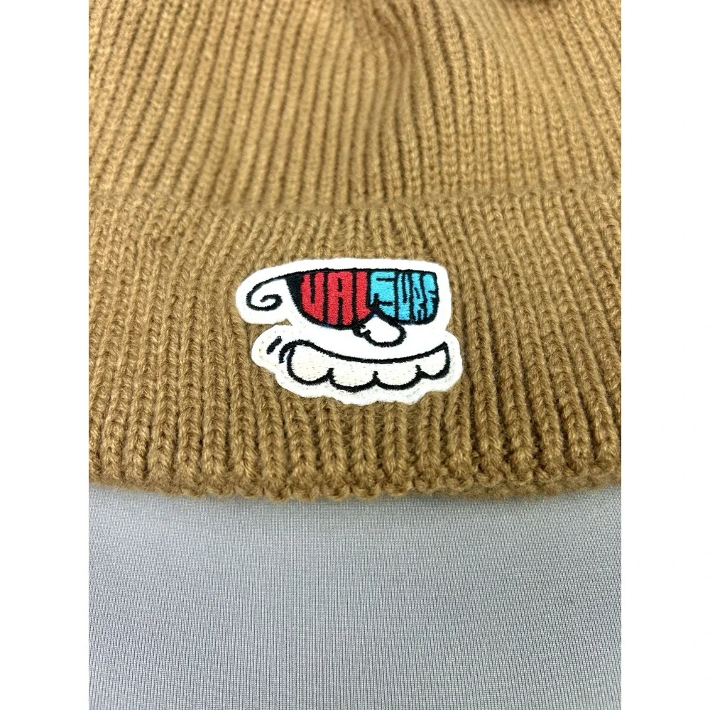 Val Surf California Pukka Knit Beanie Hat Winter Cap NEW NWT‎